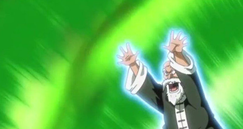 Mafuba maestro Roshi