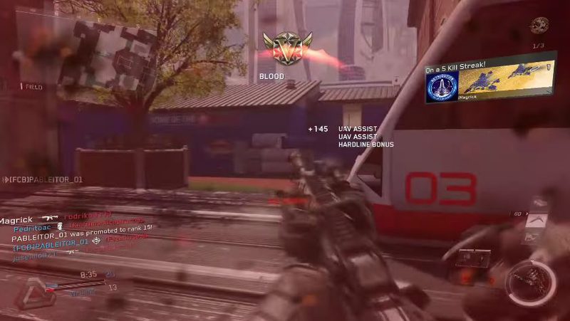 COD Infinite Warfare beta