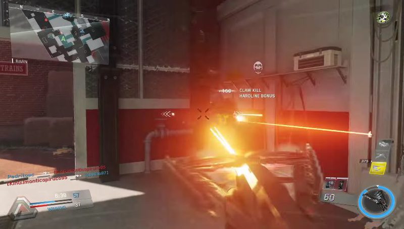 COD: Inifinte Warfare arma especialista