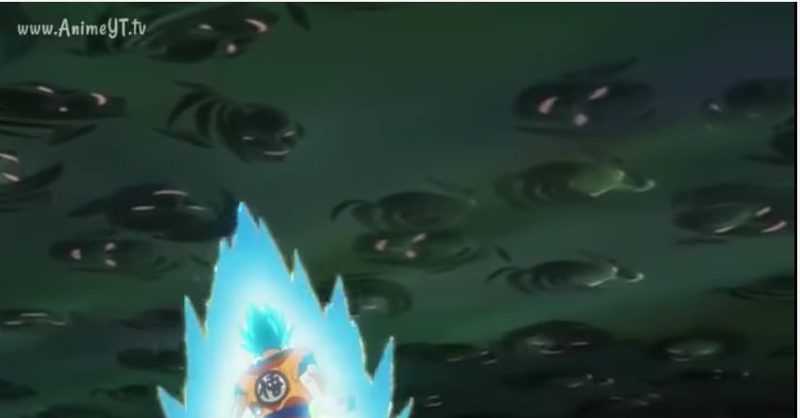 Zamasu envuelva la Tierra