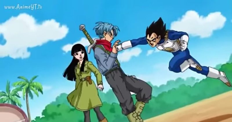 Trunks y Vegeta Super