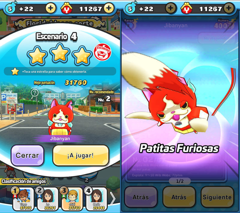 Yo-kai Watch Wibble Wobble Jibanyan