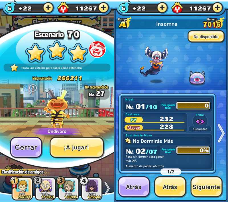 Yo-kai Watch Wibble Wobble Insomna