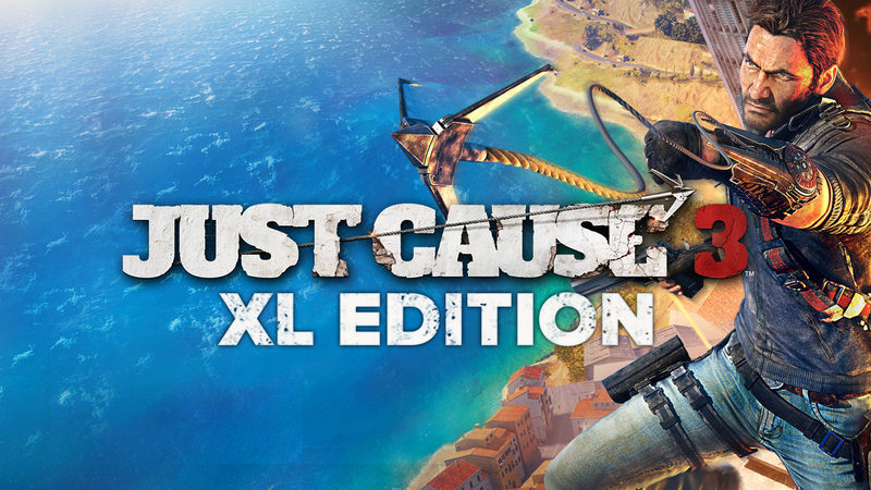 Just Cause 3 XL Edition