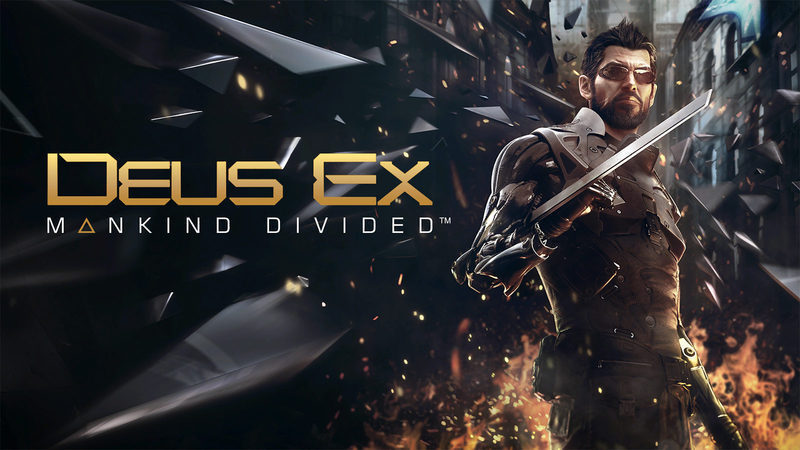 Deus Ex Mankind Divided