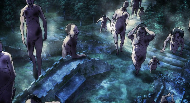 titanes por la noche