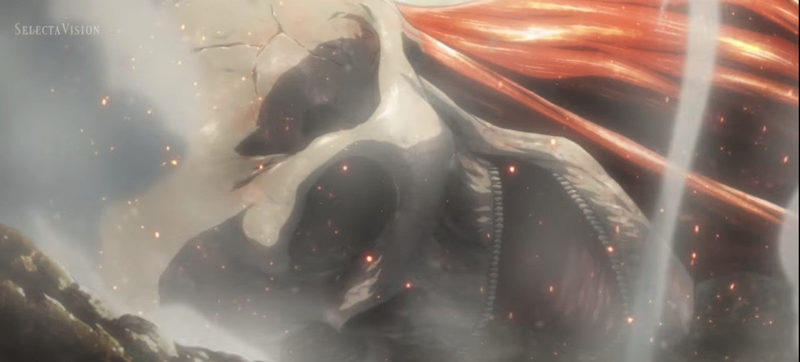 titan colosal casi en los huesos