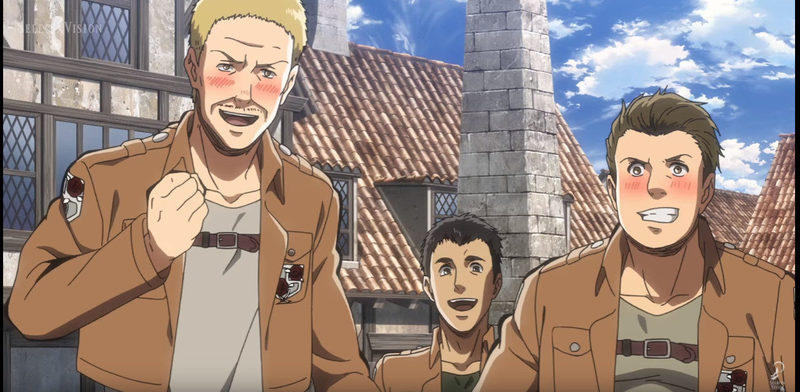 hannes borracho en el flashback