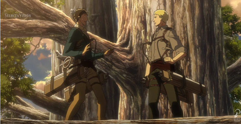 reiner y bertolt