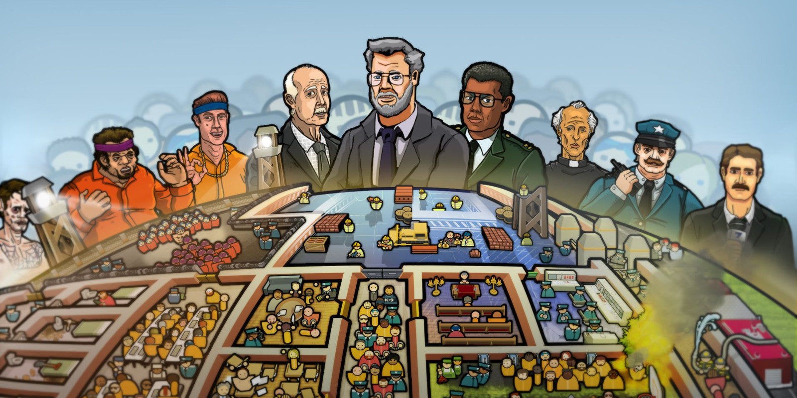 Impresiones 'Prison Architect' en consolas - Lo que podemos esperar del port