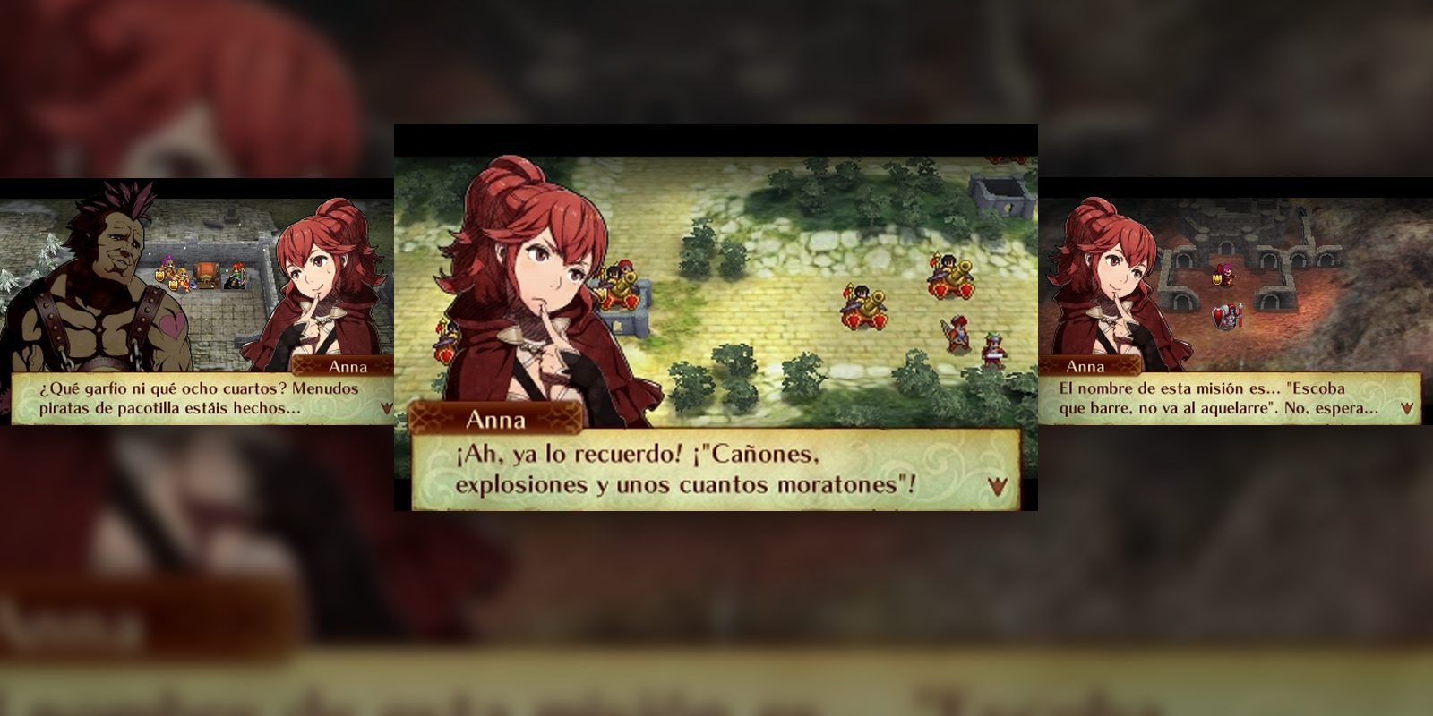 'Fire Emblem Fates': Anna nos mete en más de un lío