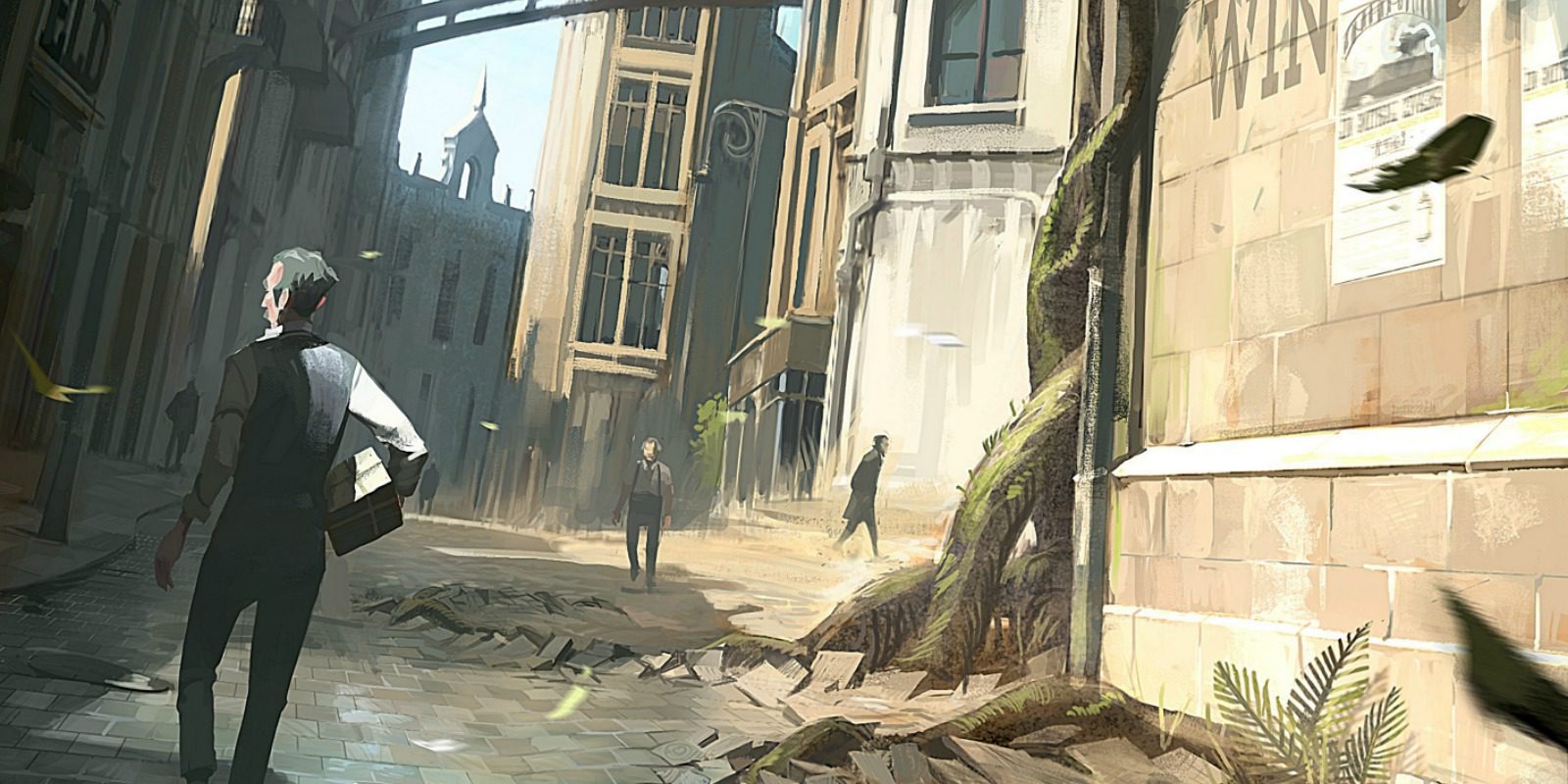 Avance de 'Dishonored 2' para PC, PS4 y Xbox One