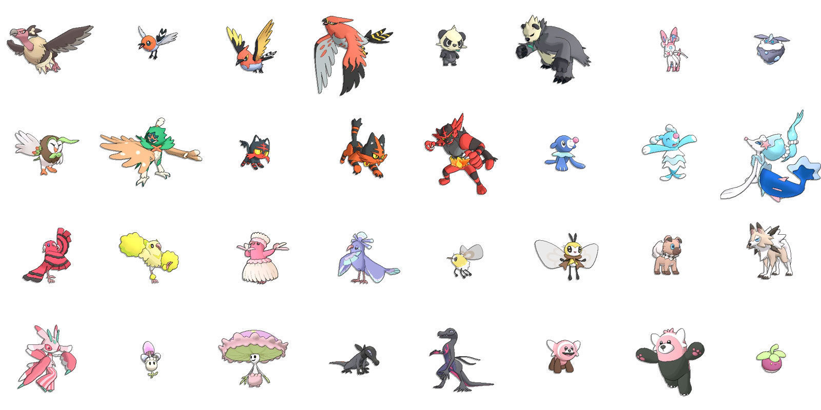 'Pokémon Sol y Luna': todas las filtraciones de la demo