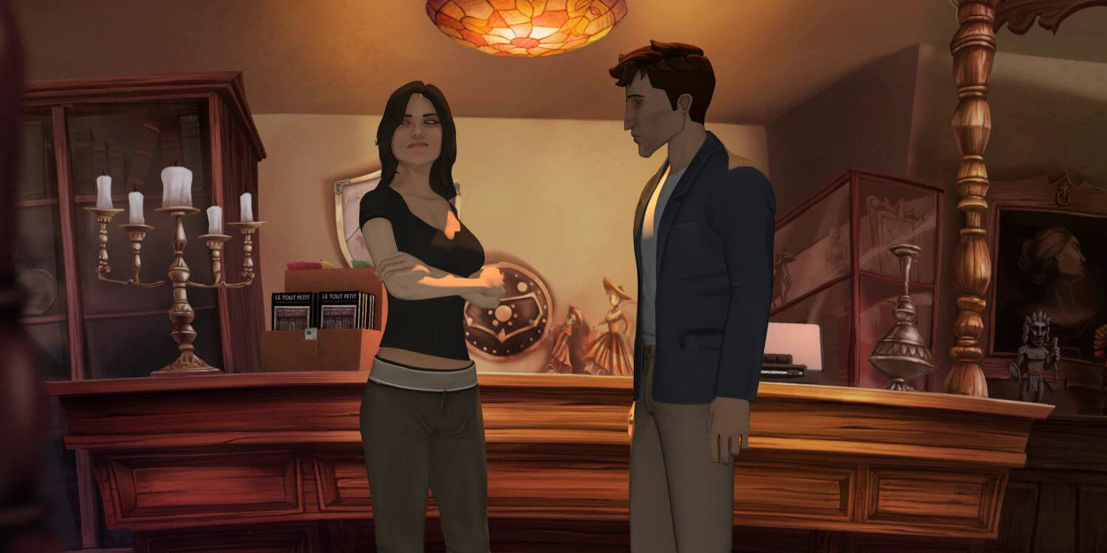 Péndulo Studios muestra 'Yesterday Origins' en FNAC Callao