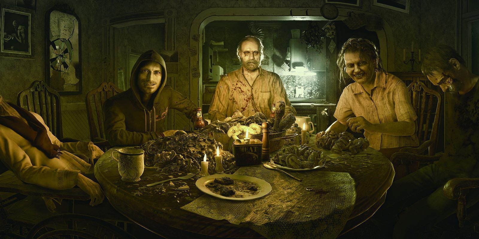 Impresiones de 'Resident Evil 7' tras la violenta escena de la cena