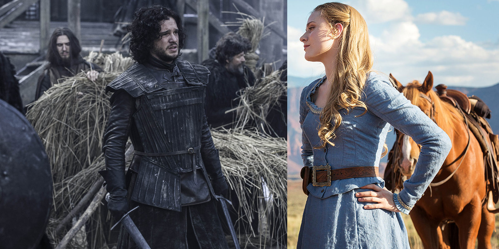 'Juego de Tronos' vs. 'Westworld': ¿cuál merece el Globo de Oro?