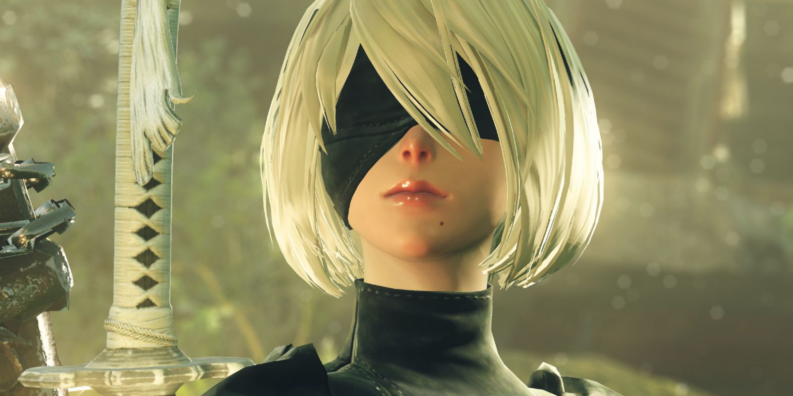 Probamos la demo de 'Nier: Automata' de Platinum Games