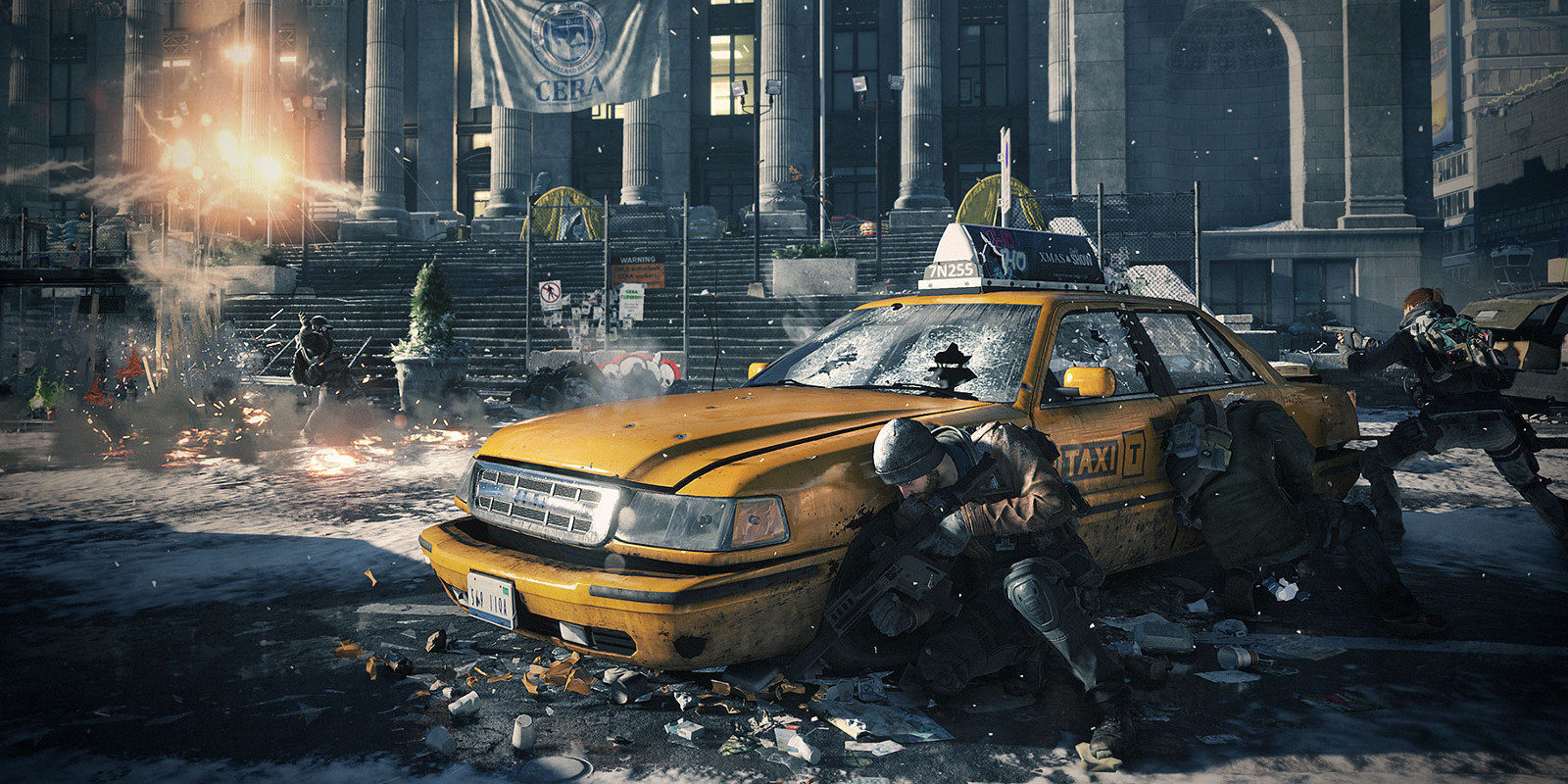 Todas las novedades de 'Hasta el fin', la tercera expansión de 'The Division'