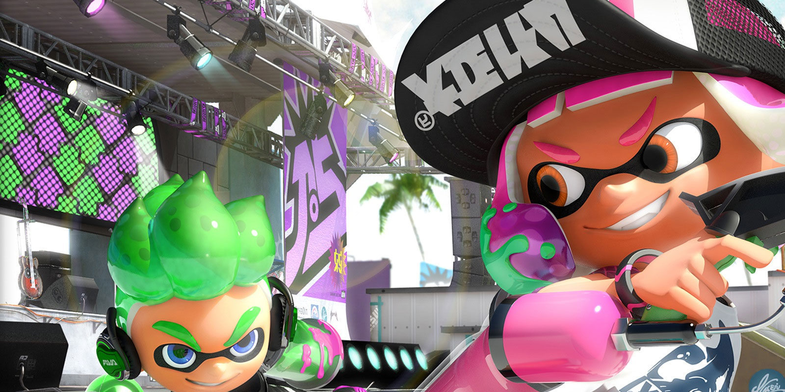 El gran desafío de 'Splatoon 2' es el lag: toneladas de información