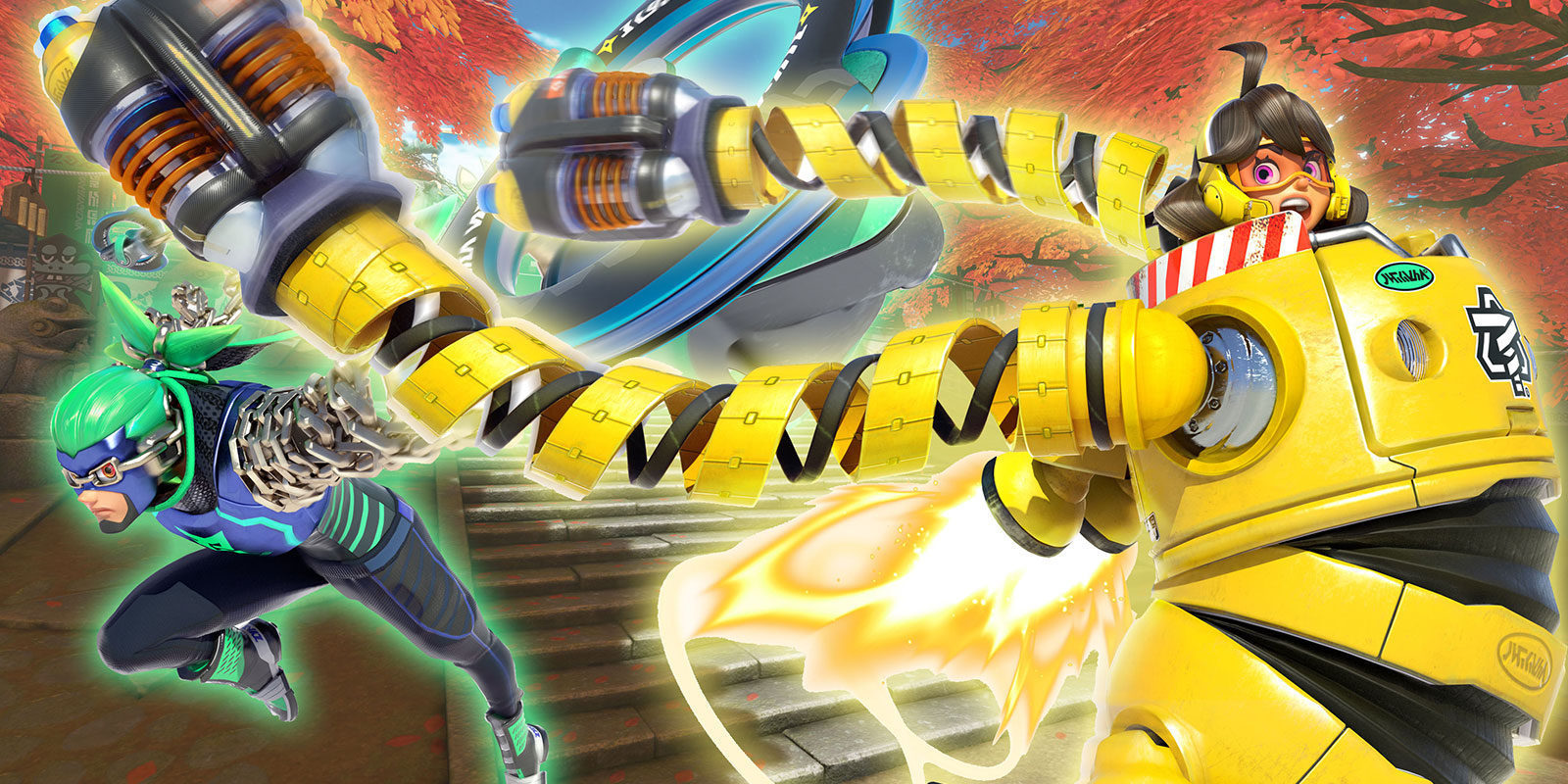 Avance: 'Arms' para Nintendo Switch, una contundente sorpresa