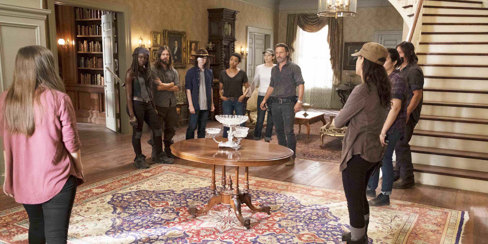 'The Walking Dead' 7x09 Crítica: La sonrisa de Rick