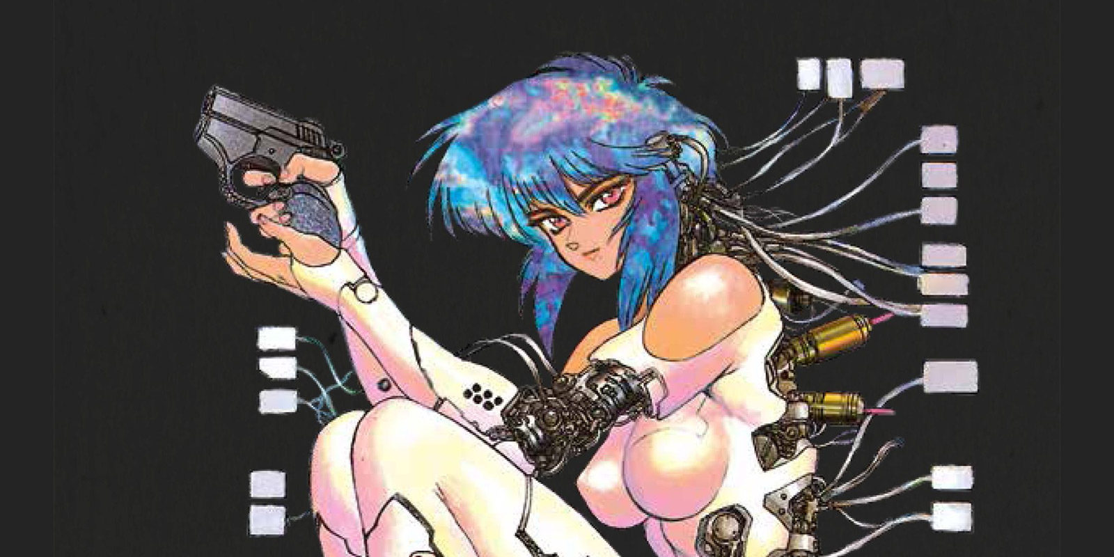 'Ghost in the Shell': la polémica de la nueva edición manga
