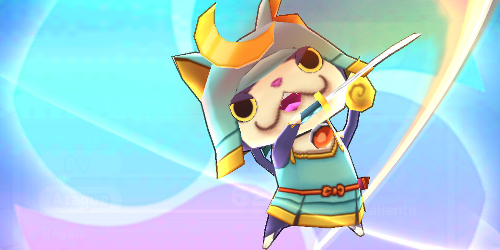 Cómo conseguir a Shogunyan en 'Yo-kai Watch Wibble Wobble'