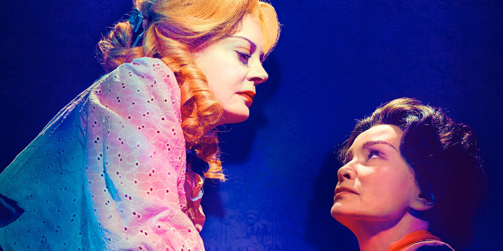 'Feud' 1x06 crítica: el género del terror de 'viejas'