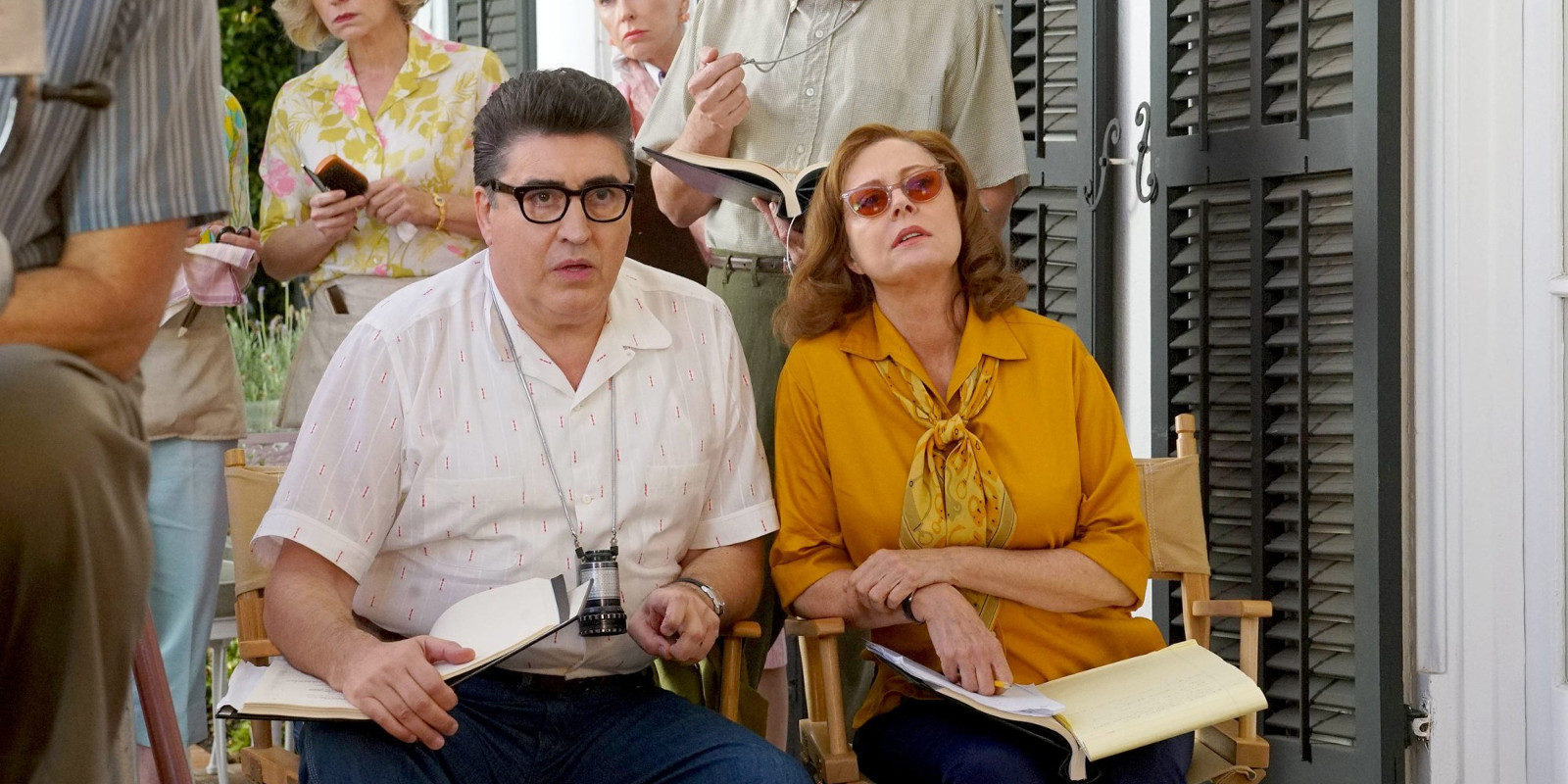 'Feud' 1x07 crítica: Esto se lo ha hecho usted sola