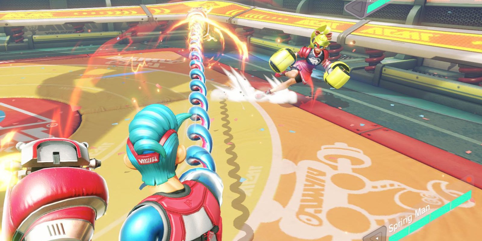 Probamos 'ARMS' de Nintendo Switch