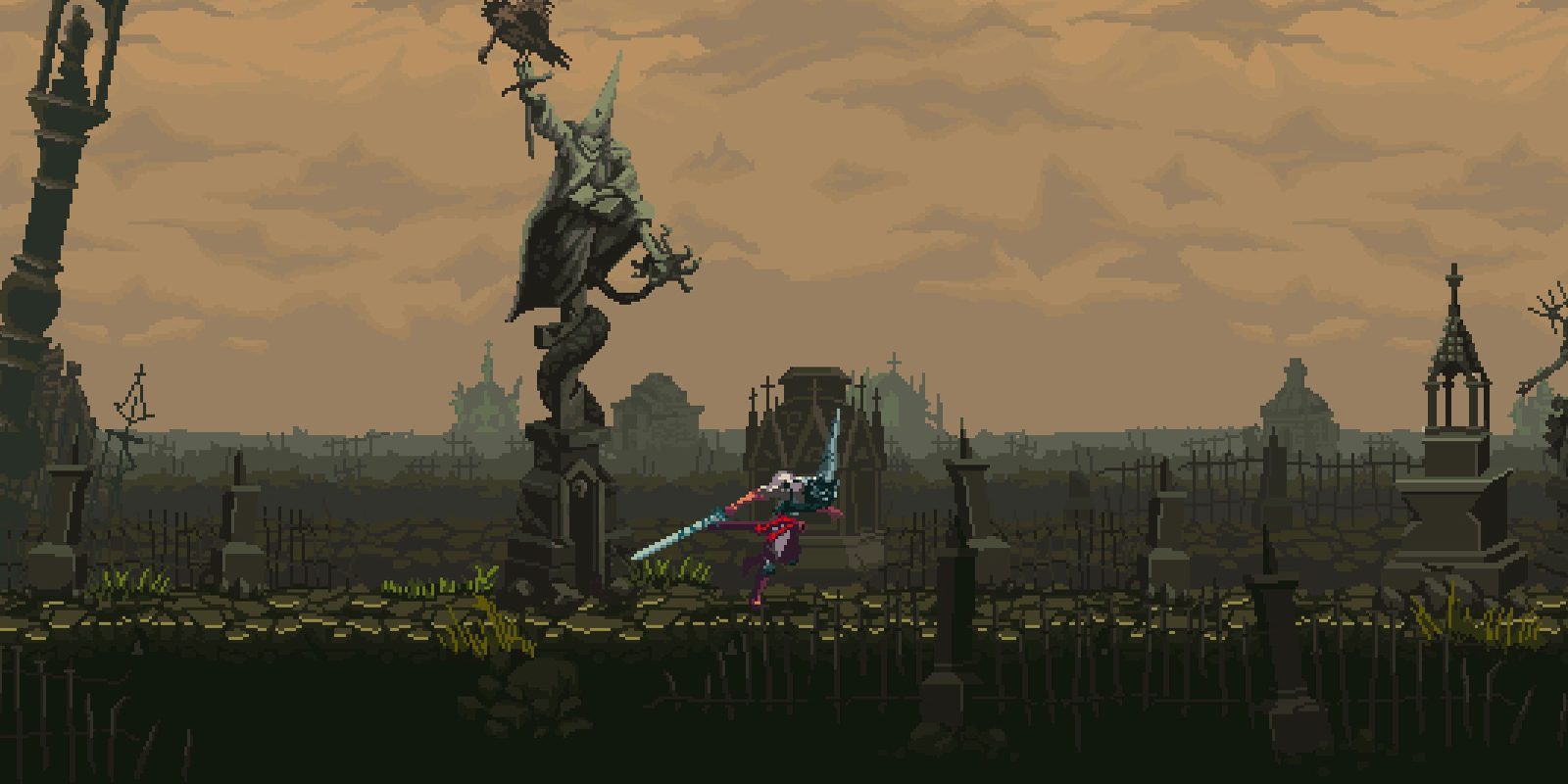 Primeras impresiones de 'Blasphemous'