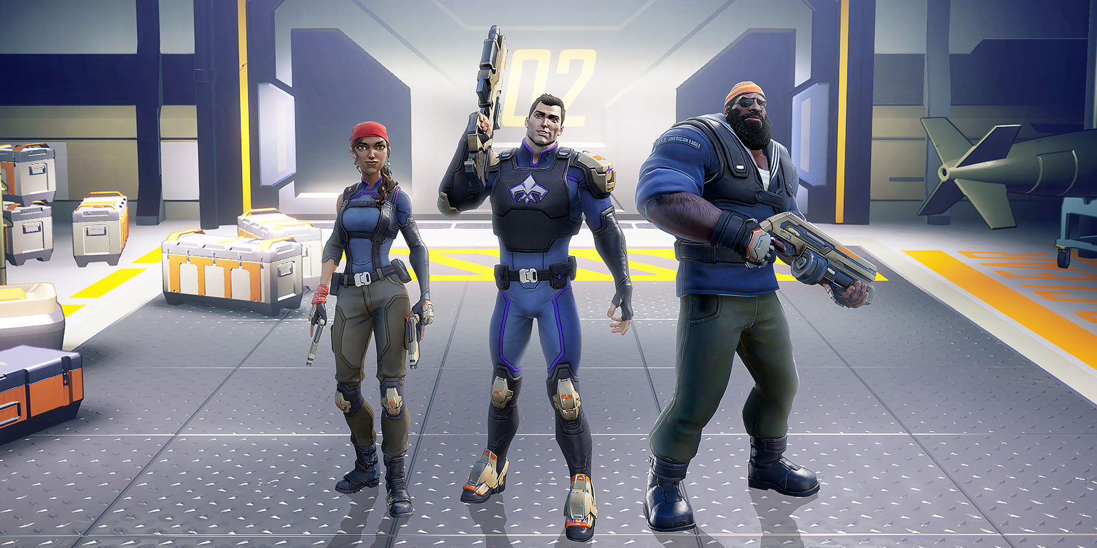 Impresiones de 'Agents of Mayhem'