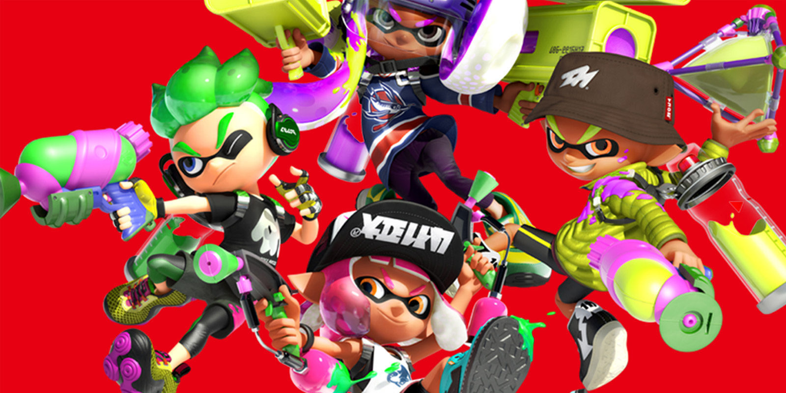 E3 2017: 'Splatoon 2', Modo Salmón y toda la información que debes conocer