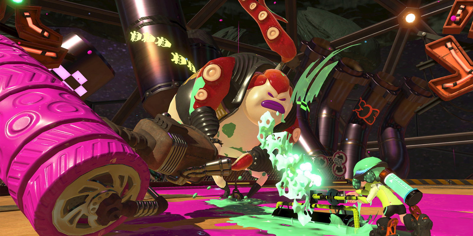 Nuevo avance de 'Splatoon 2': historia con más opciones, modo Salmon Run, sobre eSports