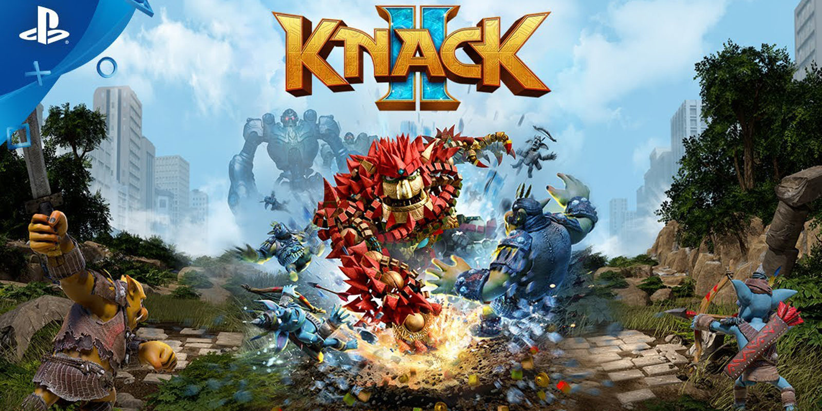 Impresiones de 'Knack 2', mejor que el original