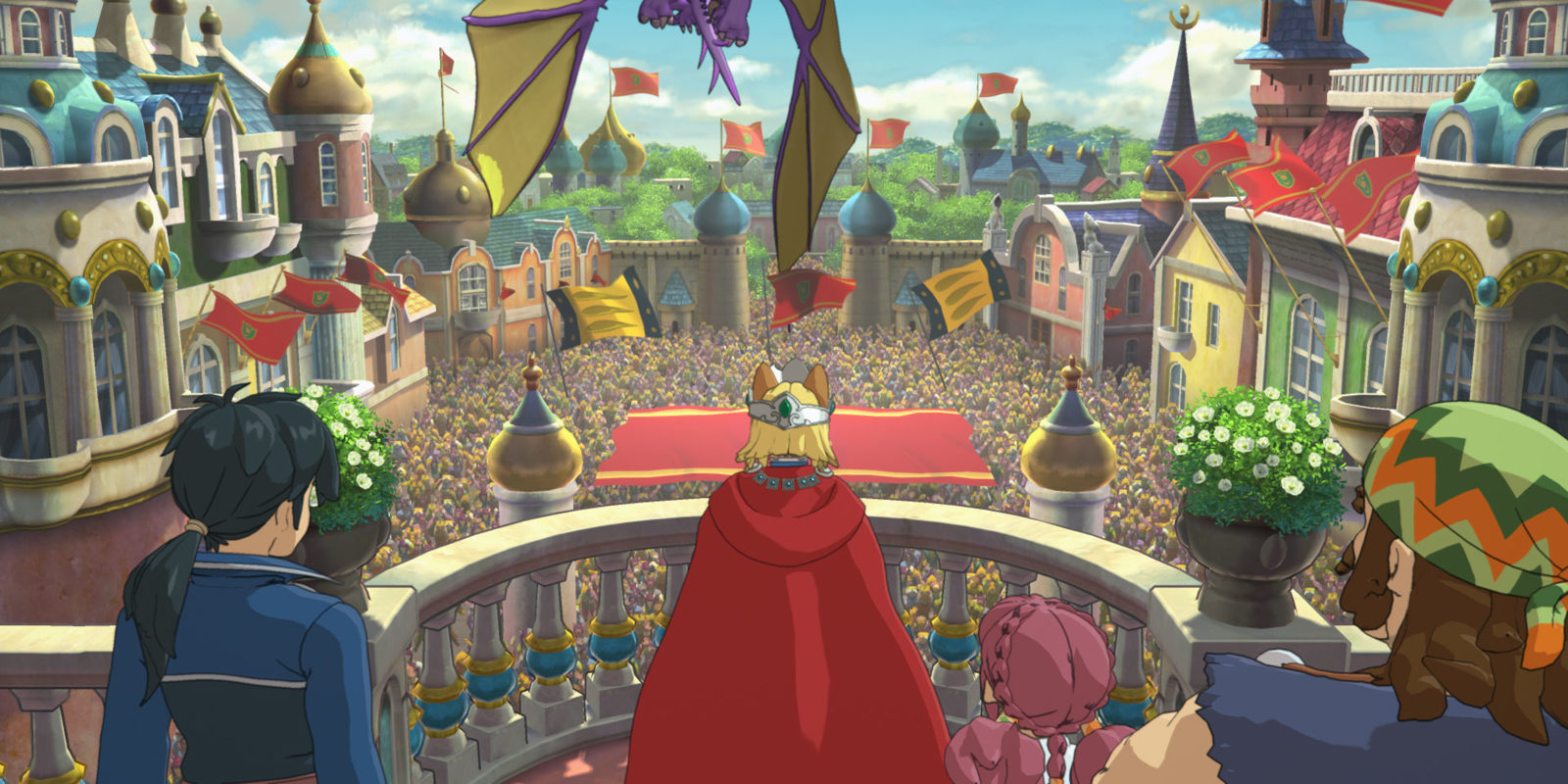 Impresiones de 'Ni No Kuni II: El Renacer de un Reino'