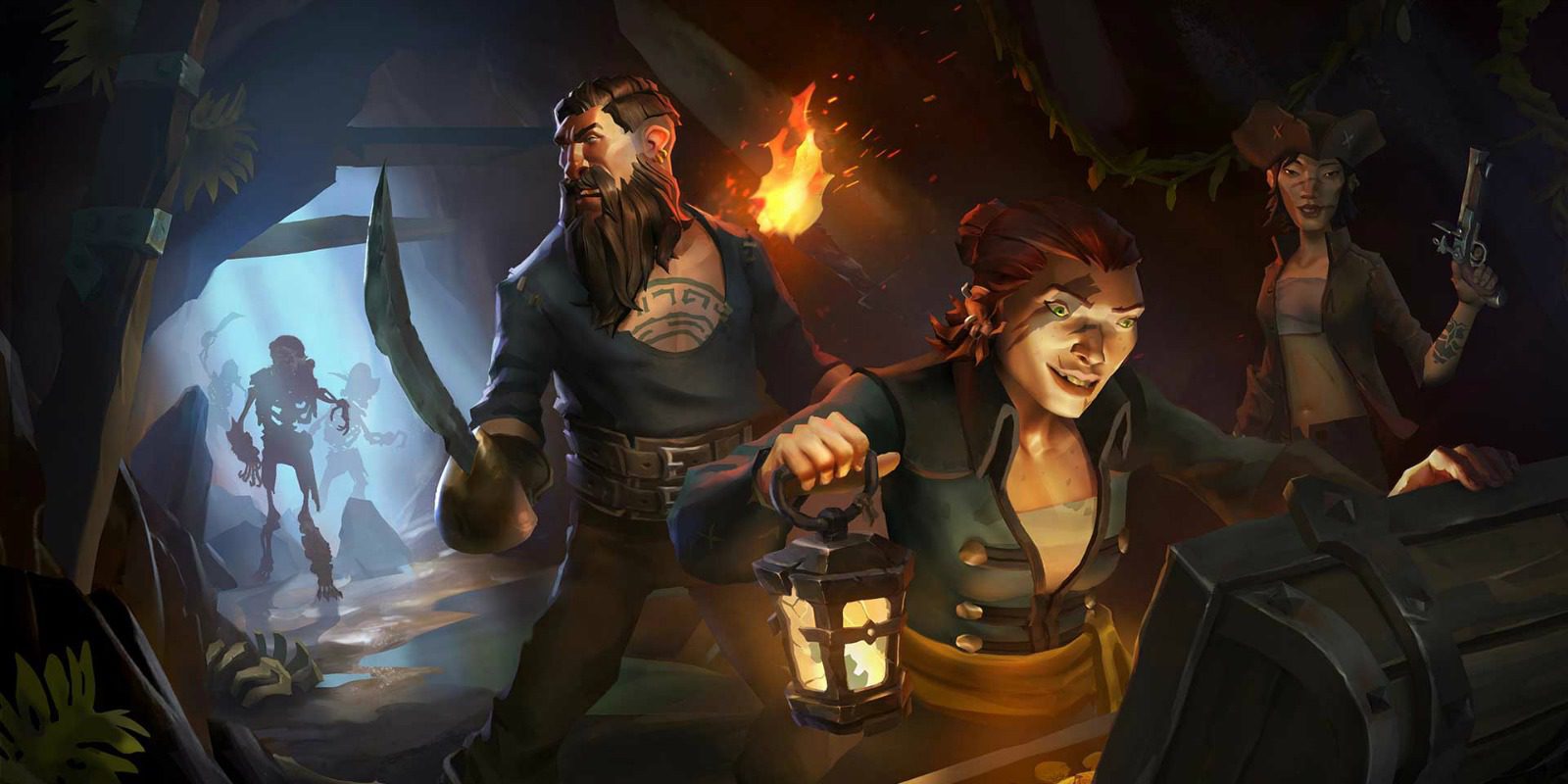 Avance: 'Sea of Thieves' - Piratería y buen rollo