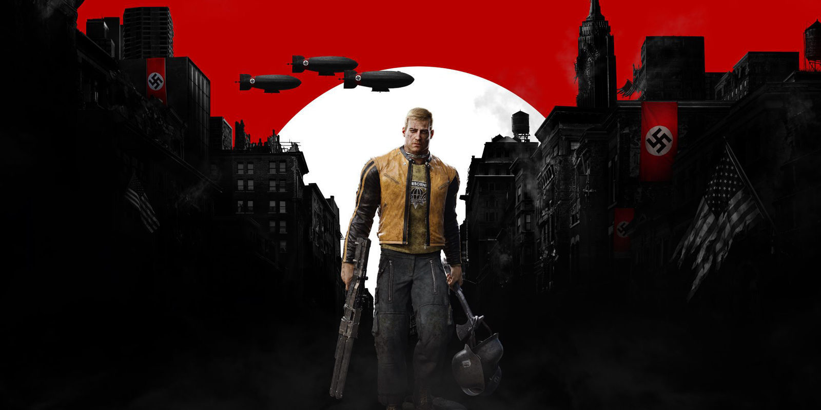 Impresiones de 'Wolfenstein II: The New Colossus', un repaso histórico