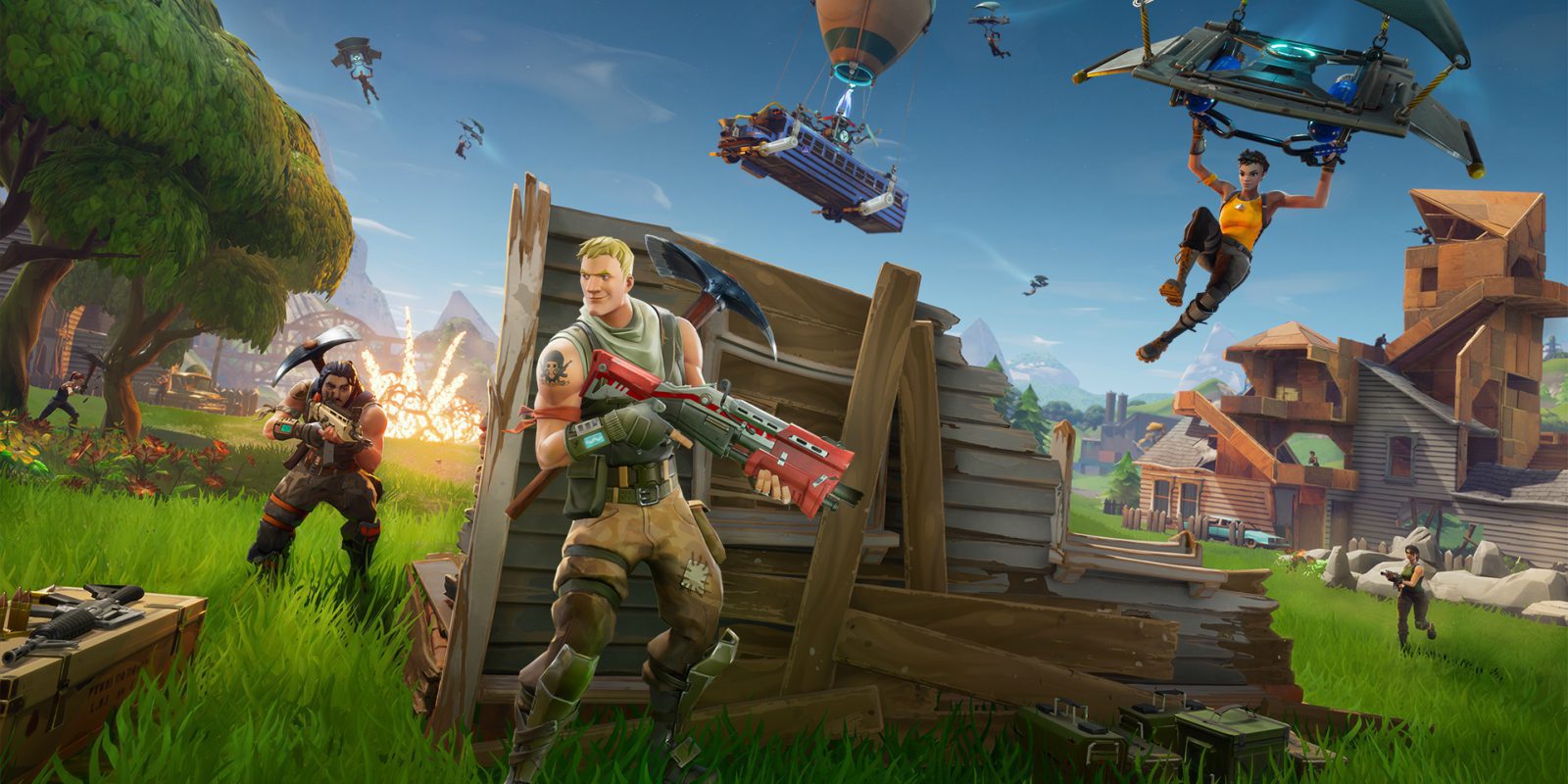 Impresiones de 'Fortnite Battle Royale', el posible nuevo Rey de la colina