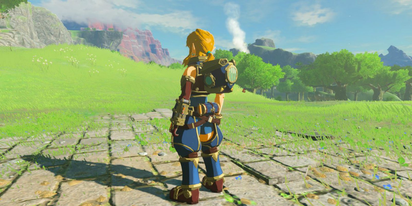 Cómo conseguir la armadura de 'Xenoblade Chronicles 2' en 'Breath of the Wild'