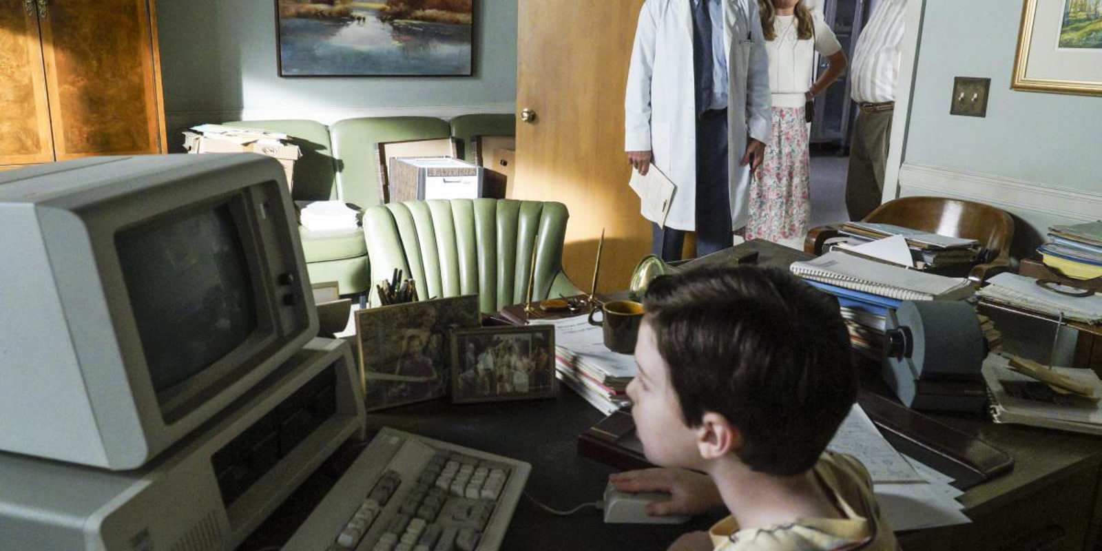 Crítica 'Young Sheldon' 1x06: Elon Musk, el invitado estrella de este episodio