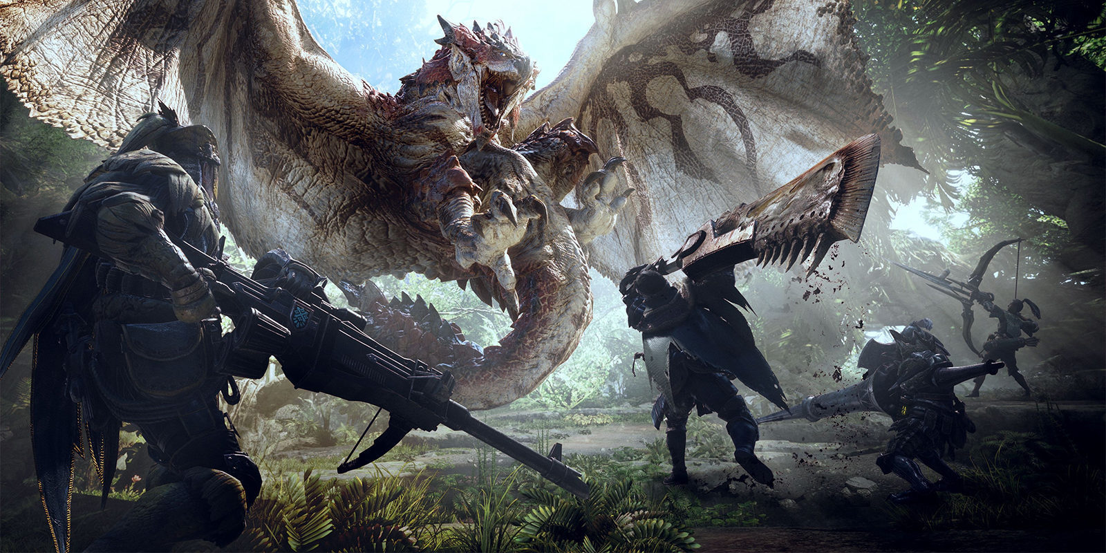 Impresiones de la beta de 'Monster Hunter World' para PS4, se abre la veda