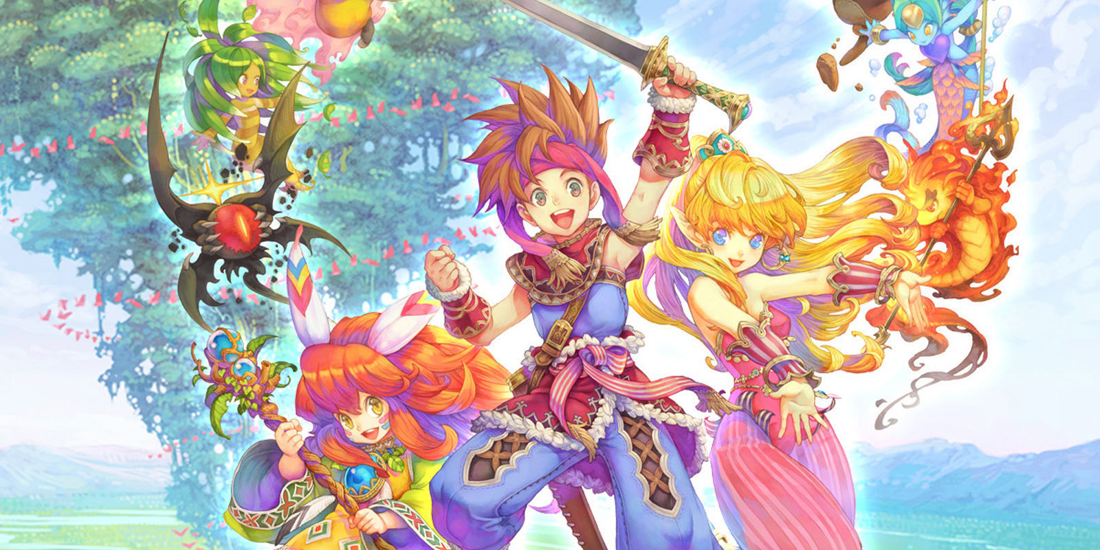 Impresiones de 'Secret of Mana' PS4: ¿es necesario su nuevo remake?