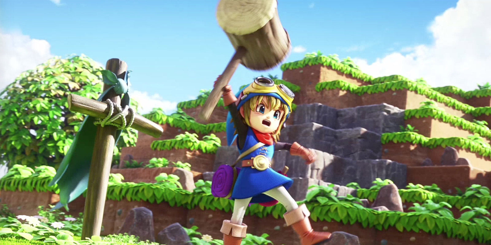 'Dragon Quest Builders' para Nintendo Switch: impresiones de la demo
