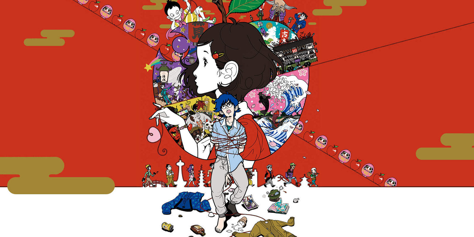 Películas de anime nominadas a los 41 Premios de la Academia Japonesa