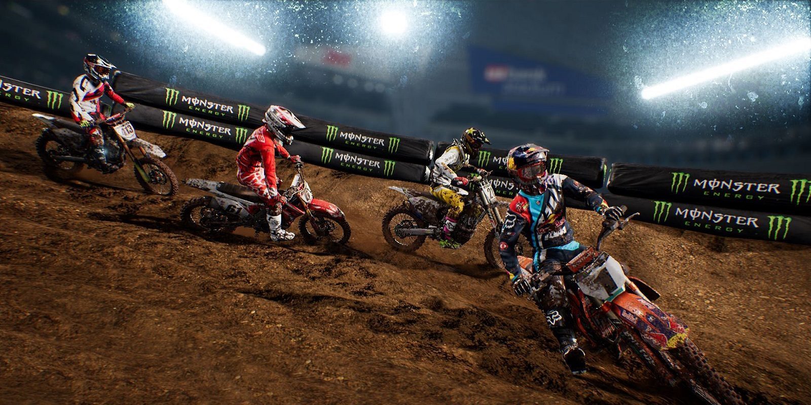 Avance de 'Monster Energy Supercross: The Official Videogame'