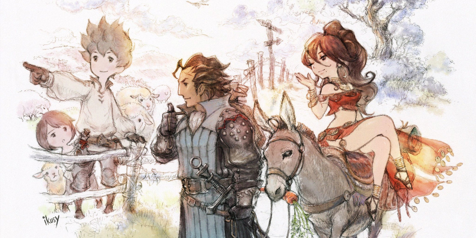 'Project Octopath Traveler': todos los ajustes que se han hecho tras la demo