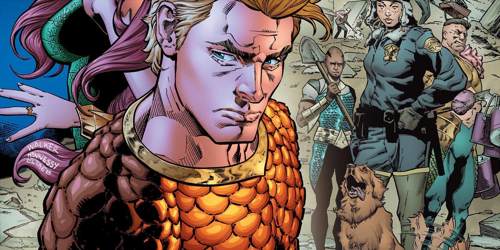 ¿Quién es Aquaman y cuál es su papel en el Universo DC?