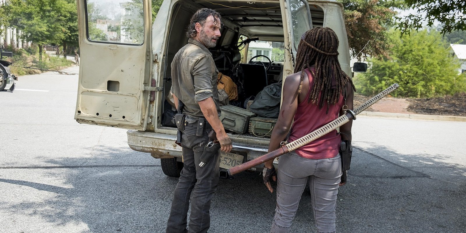 Crítica 'The Walking Dead' 8x10: Ríndete, Rick