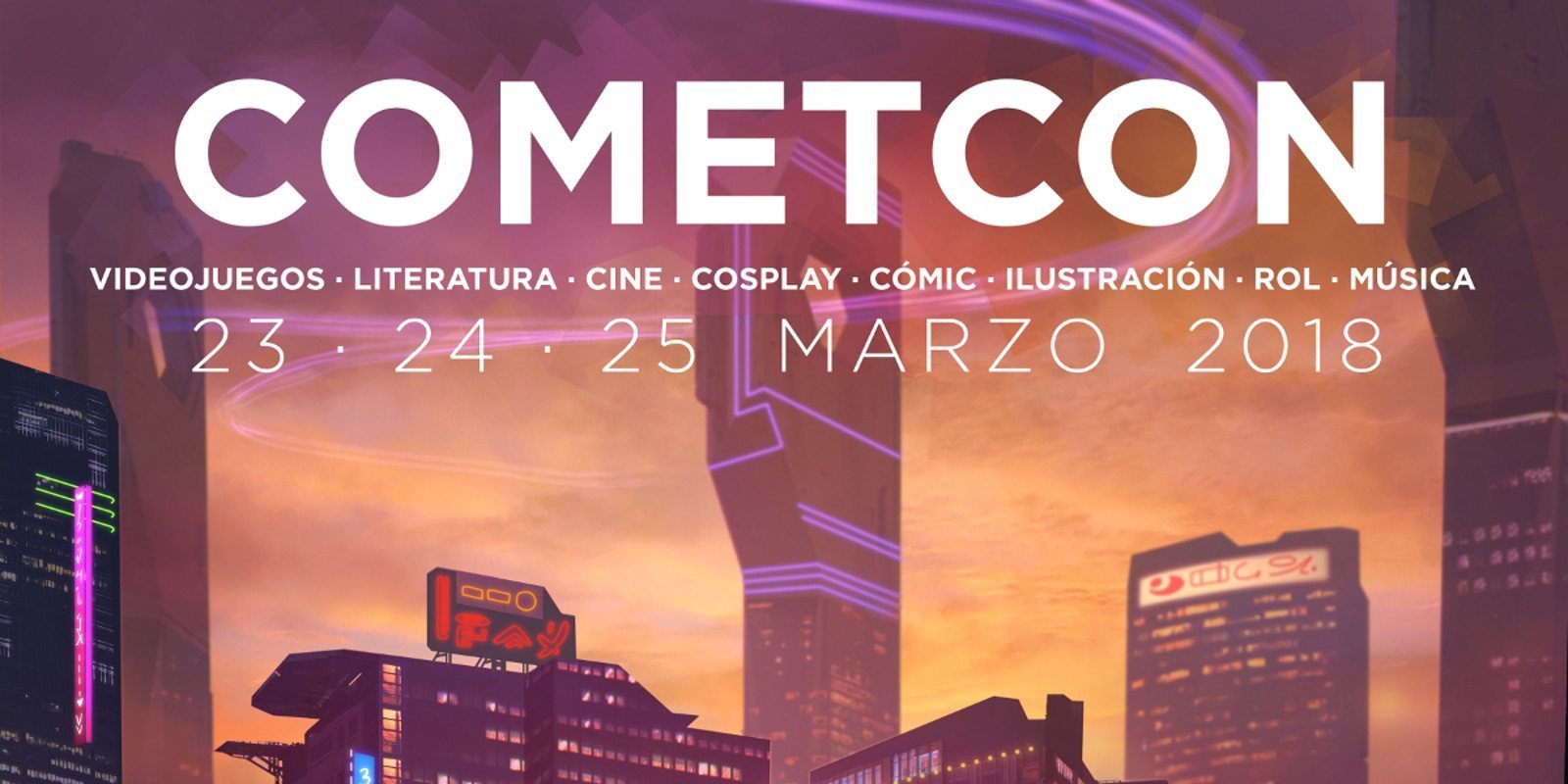 Lo que no puedes perderte de la CometCon 2018